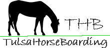 Tulsa Horse Boarding Logo